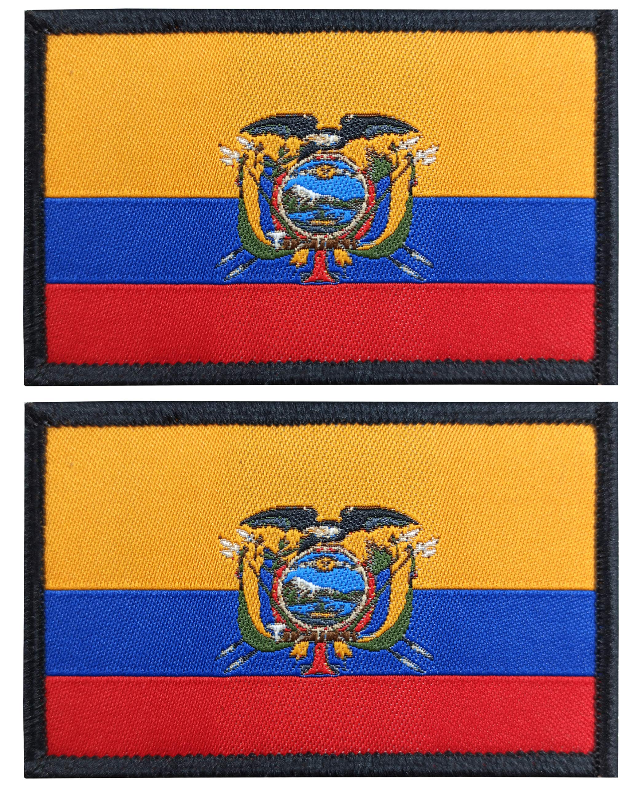 Amazon.com: QQSD Ecuador Flag Patch Ecuadoran Tactical Patch